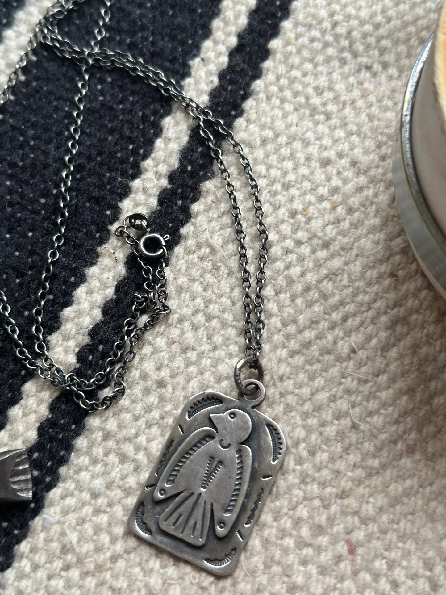 Collier “Thunderbird”