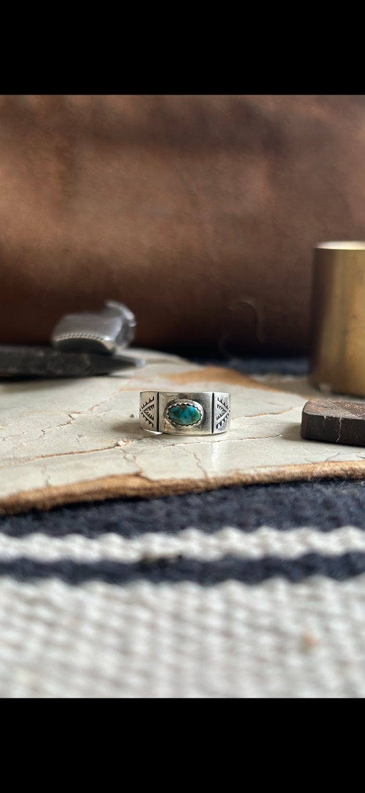 Bague “Turquoise” (T50)