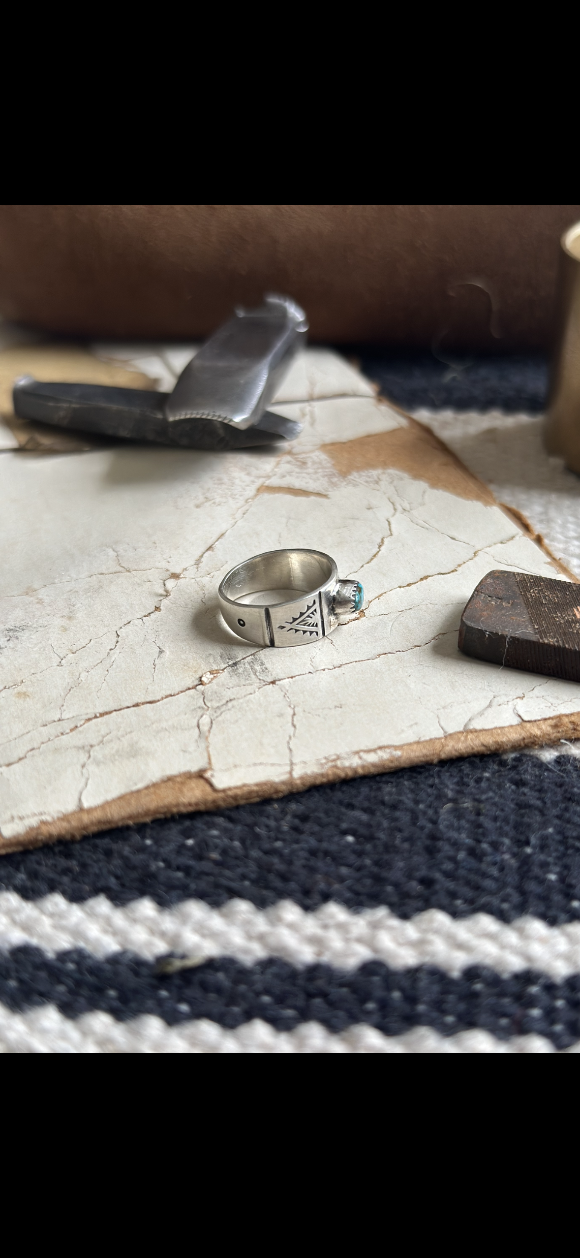 Bague “Turquoise” (T50)