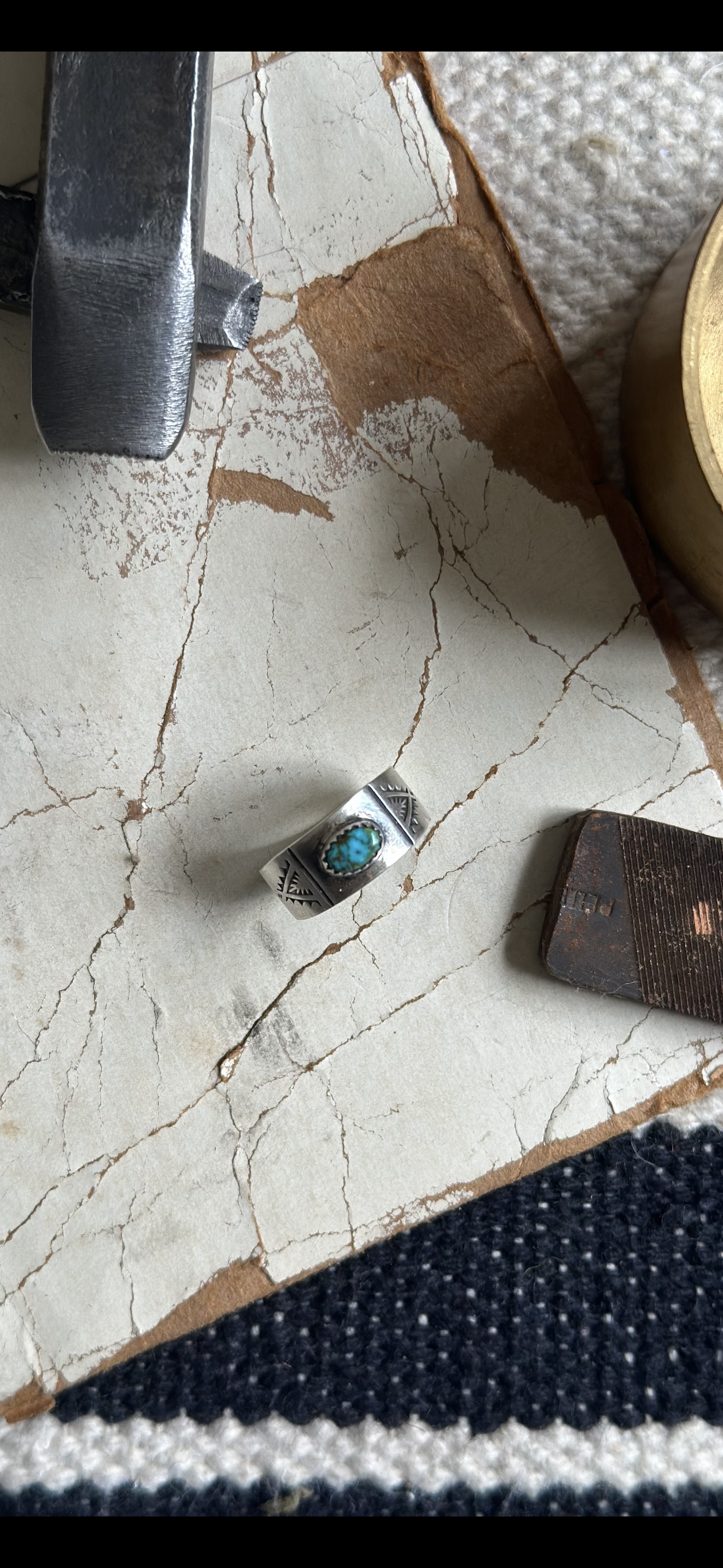 Bague “Turquoise” (T50)