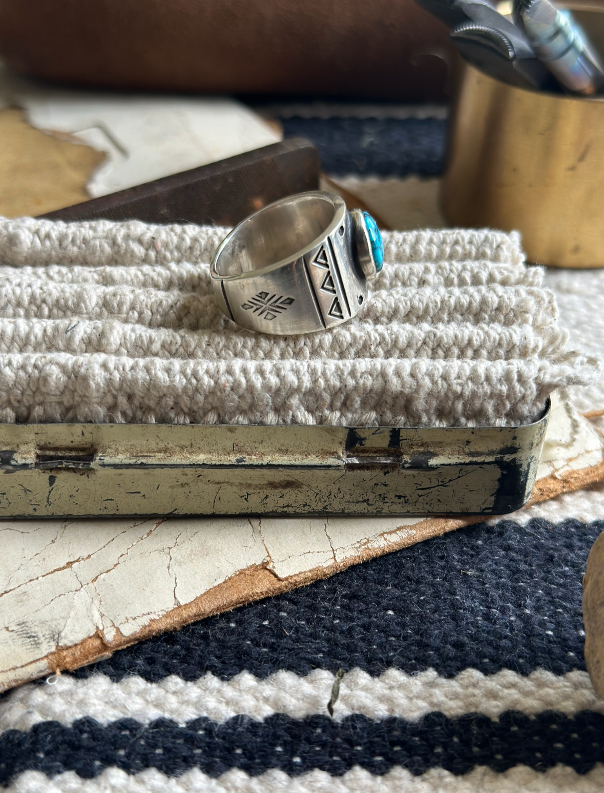 Bague “Turquoise” (T64)