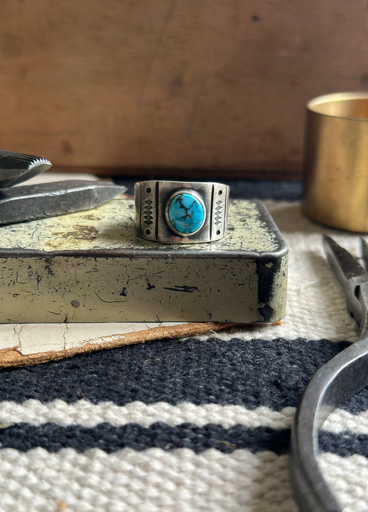 Bague “Turquoise” (T63)