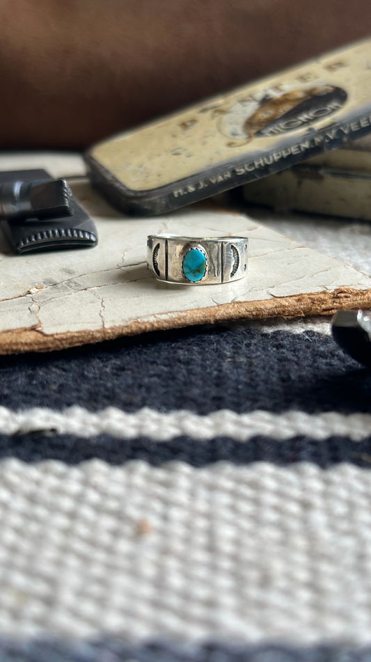 Bague “Turquoise” (T54)