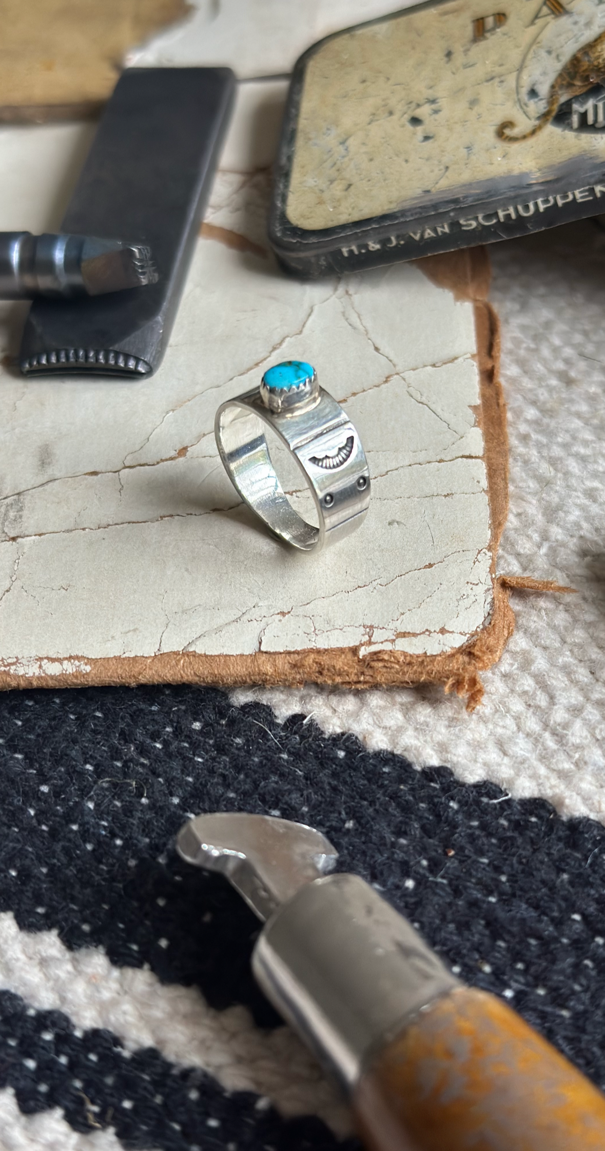 Bague “Turquoise” (T54)