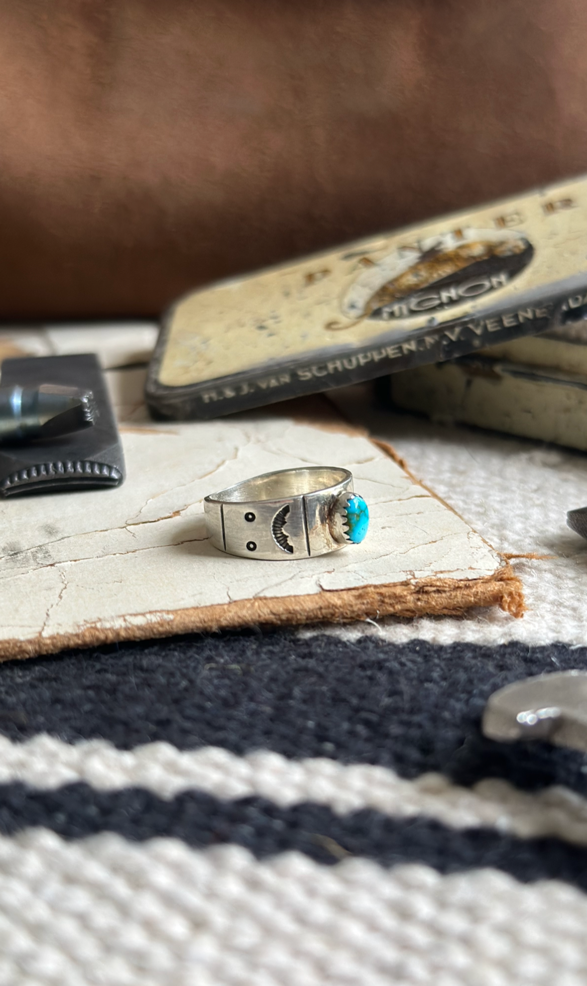 Bague “Turquoise” (T54)
