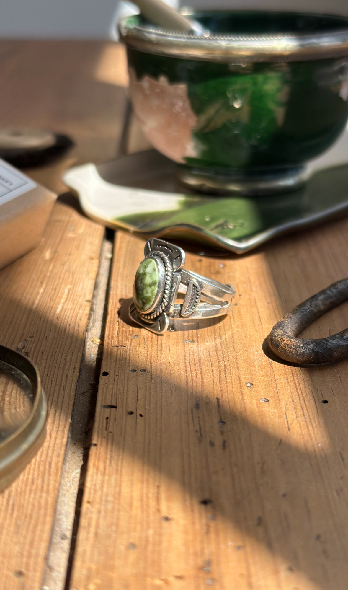 Bague “Sonoran” (T60)