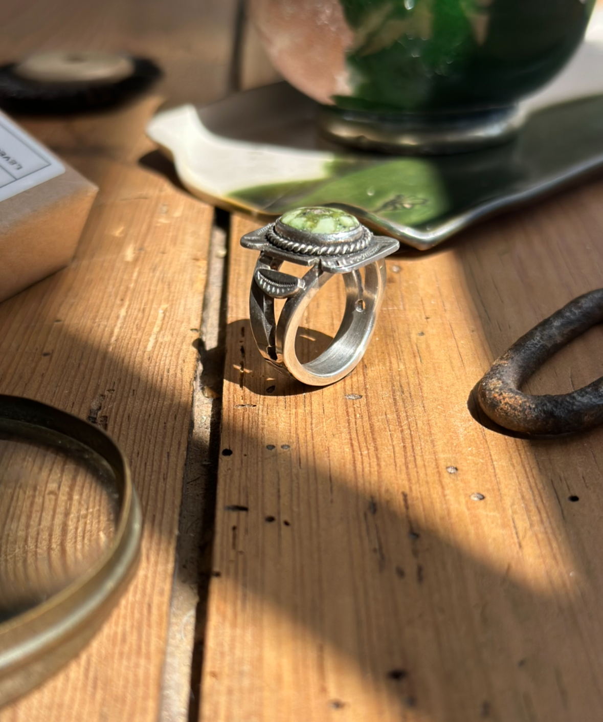 Bague “Sonoran” (T60)